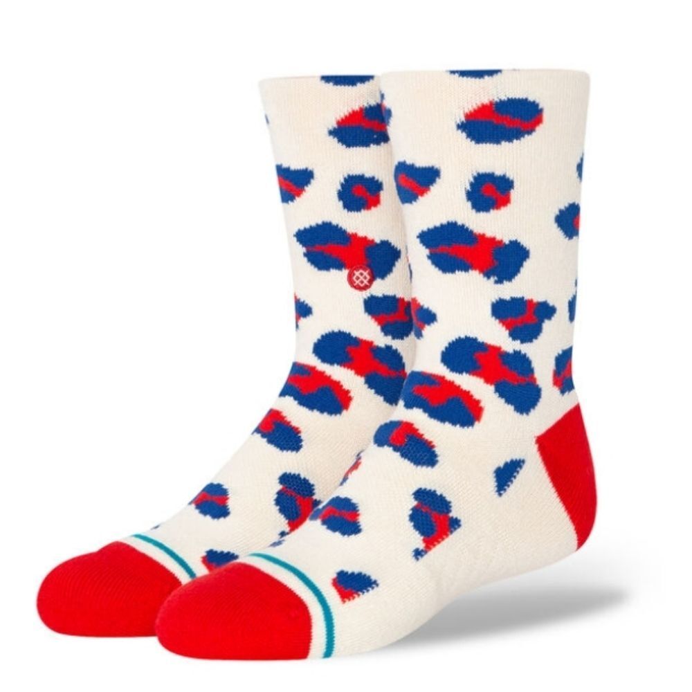 Stance Wade Collection‎ Leopord Crew Socks